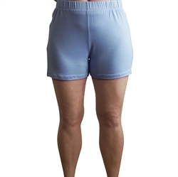 DAM Pyjamasshorts - ljusblå XL